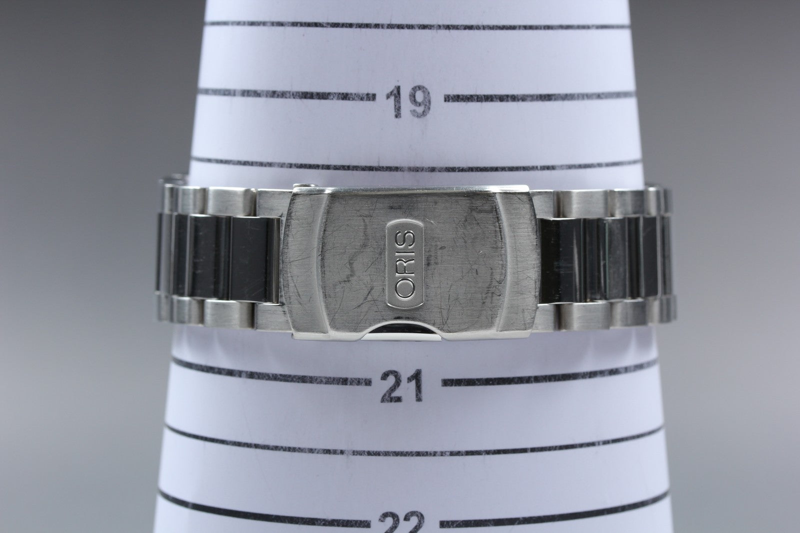 ORIS Williams F1 Team Date 7613 Automatic Black Dial Automatic Men's Watch [Box]