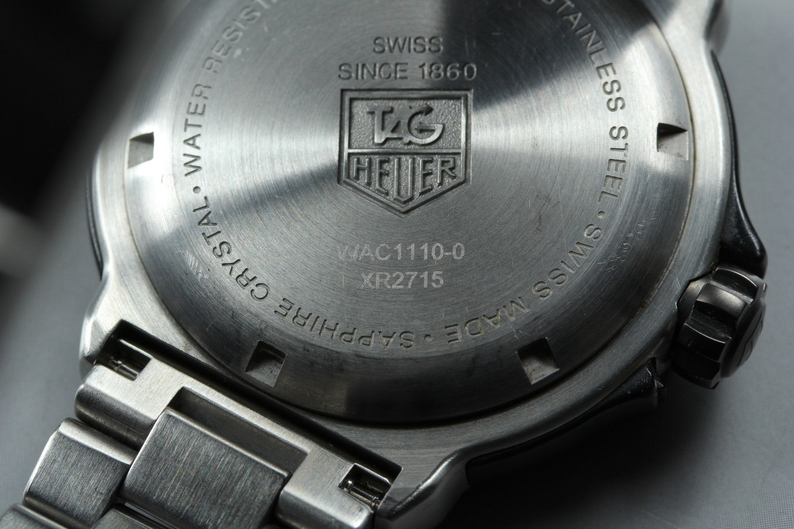 New Batt TAG Heuer Formula 1 WAC1110-0 Quartz Black Men's Watch 40mm JAPAN Box