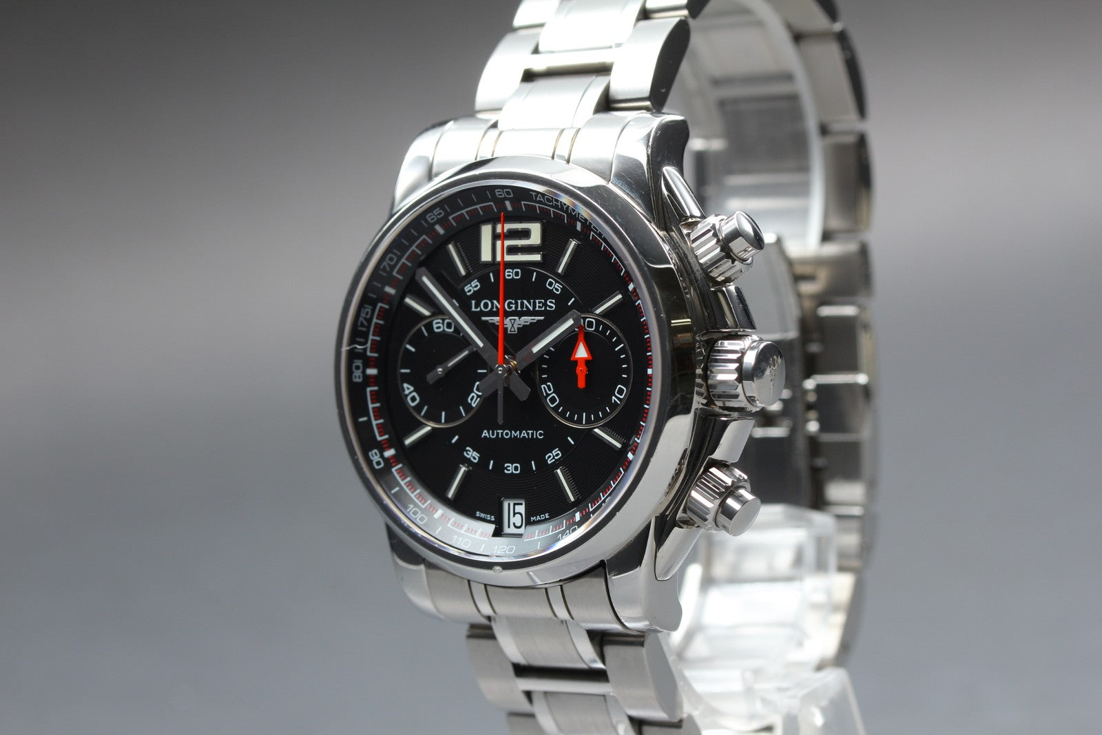 [Exc+5 Box] Longines Admiral Chronograph L3.666.4 42mm Automatic Men's Watch