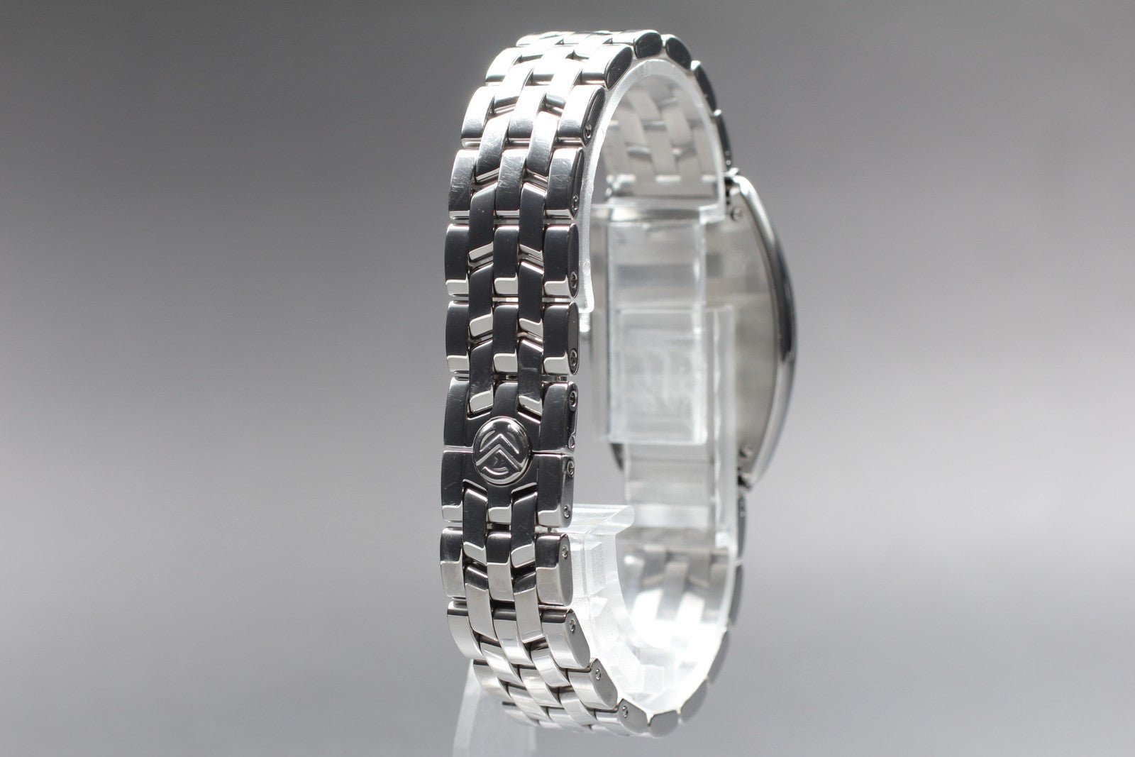 [Exc+5 Box] Franck Muller Tonneau Curvex 1752QZ Silver Women's Quartz Watch JP