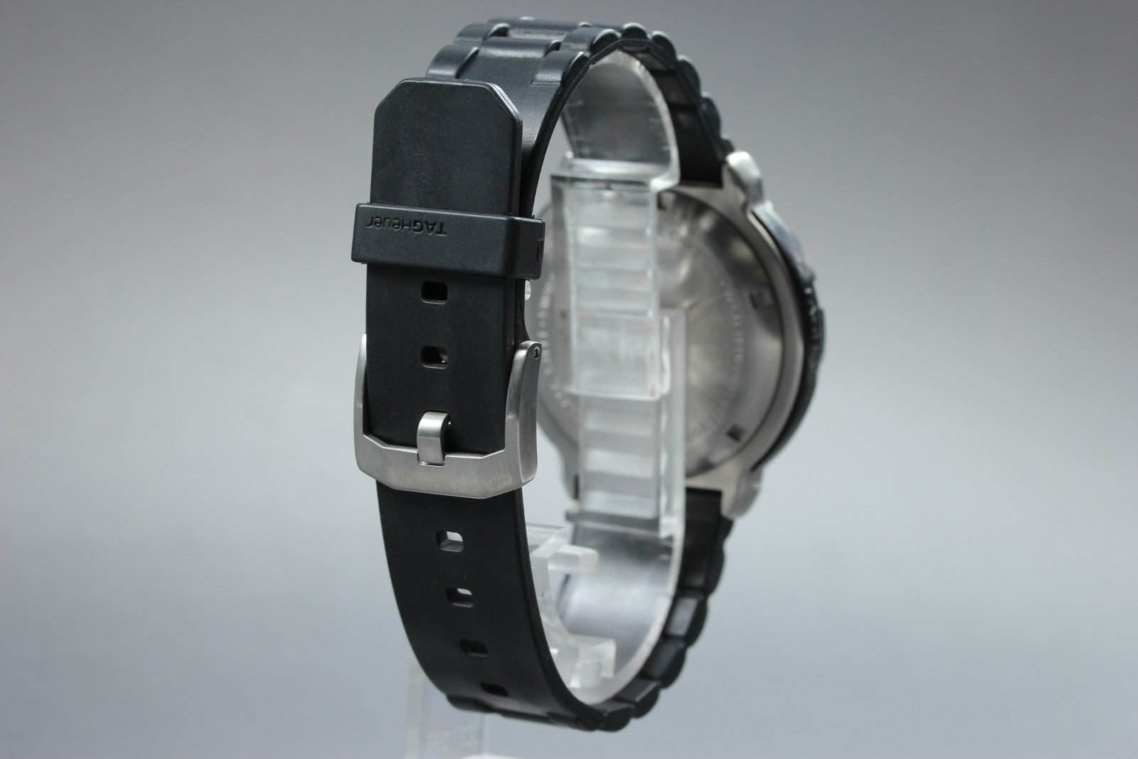 New Batt TAG HEUER Formula 1 WAC1110-0 Quartz Black Men's Watch 40mm JAPAN Box