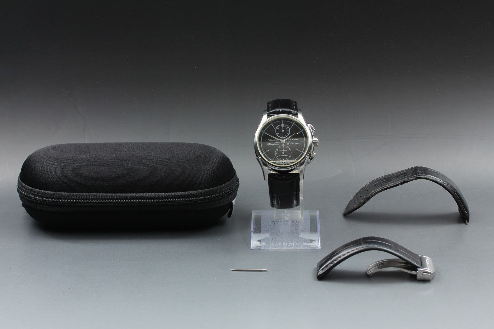 Hamilton Jazzmaster Spirit of liberty H325160 Automatic Men's Watch 42mm JAPAN