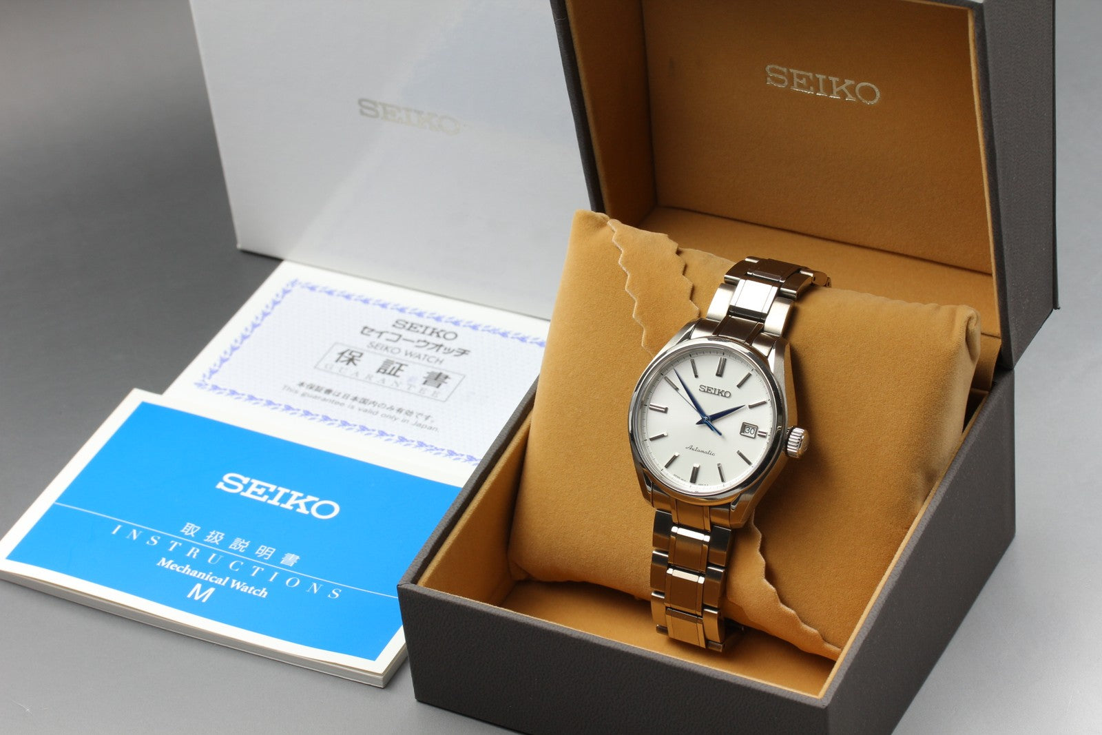 SEIKO PRESAGE 6R15-03P0 SARX033 White 40mm Automatic Men's Watch JAPAN [Box]