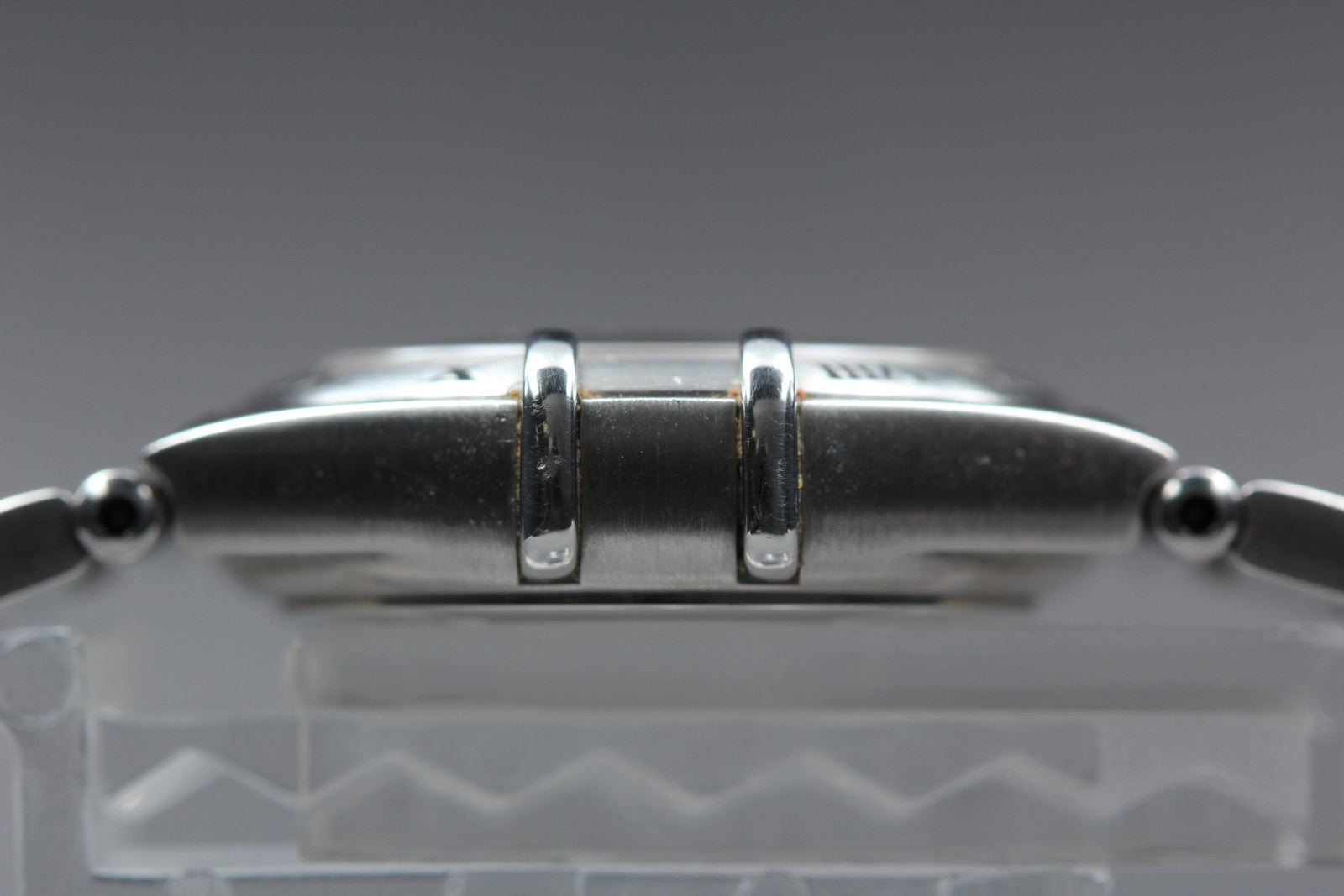 New Batt OMEGA Constellation 1562.30.00 Quartz Silver Women Watch 22mm JAPAN