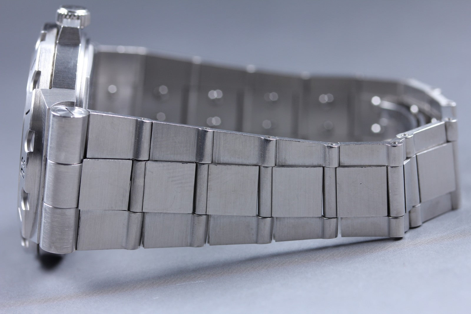 Overhauled [Exc+5] BVLGARI Diagono Scuba SD38S Black Automatic Men's Watch