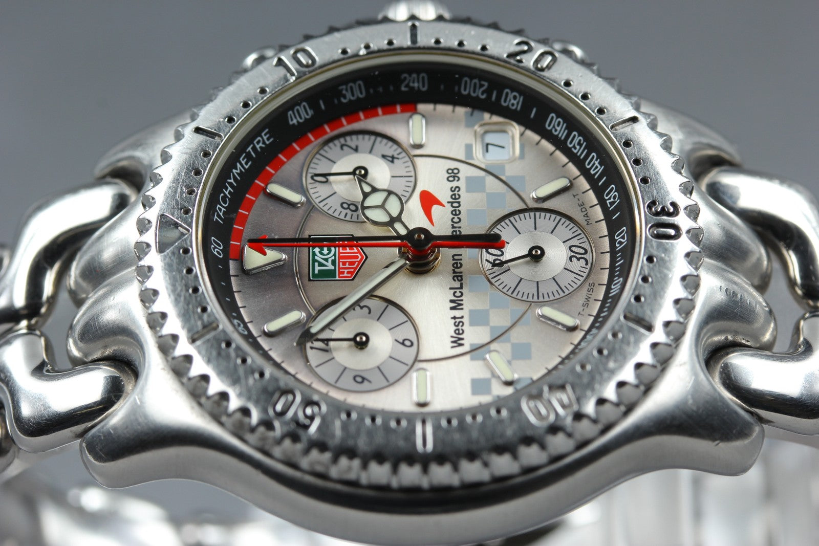 Overhauled TAG Heuer SEL CG1117 F1 McLaren Mercedes Limited Model Quartz  Watch