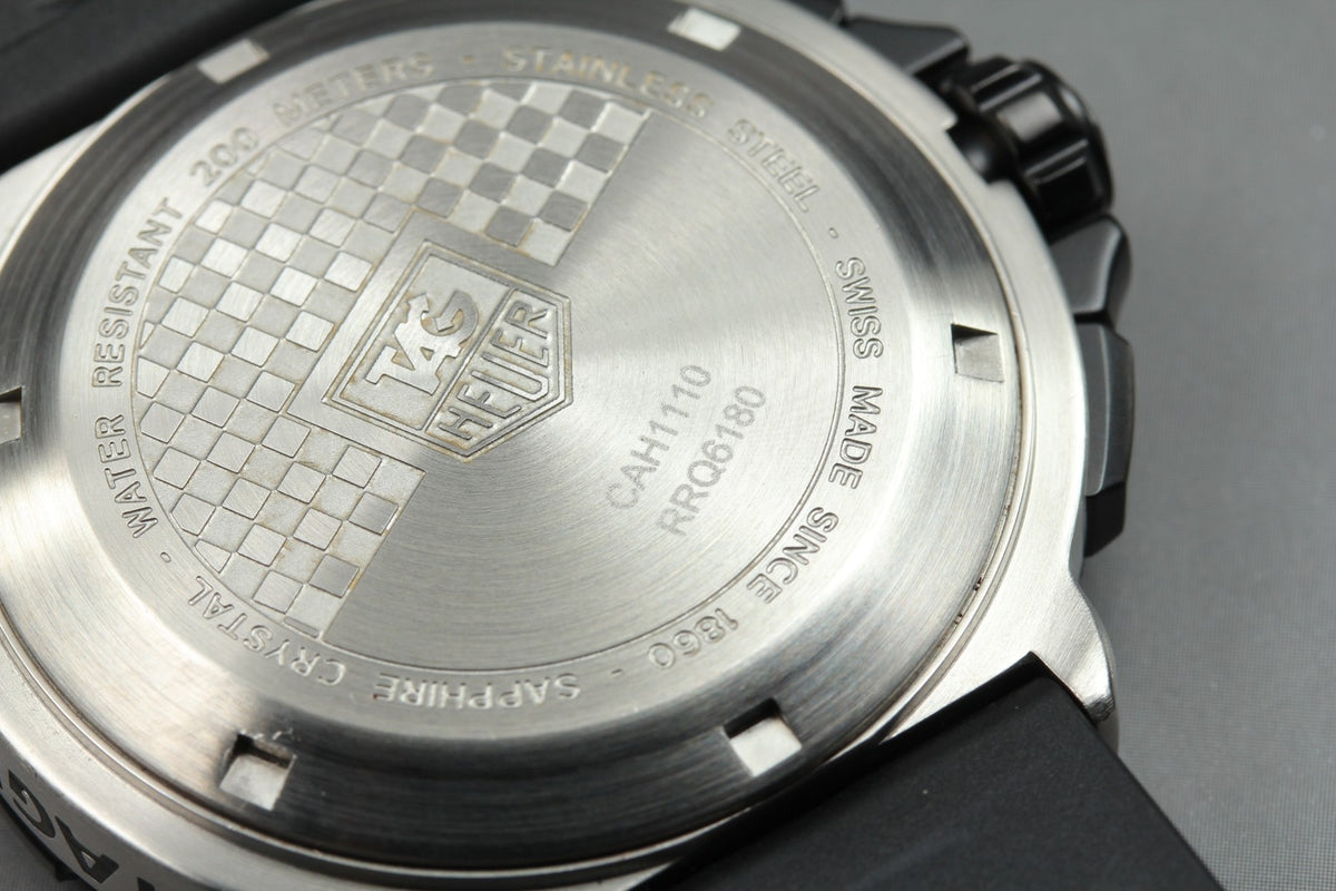New Batt TAG HEUER Formula 1 CAH1110 Quartz Chronograph Men's Watch 41mm JAPAN