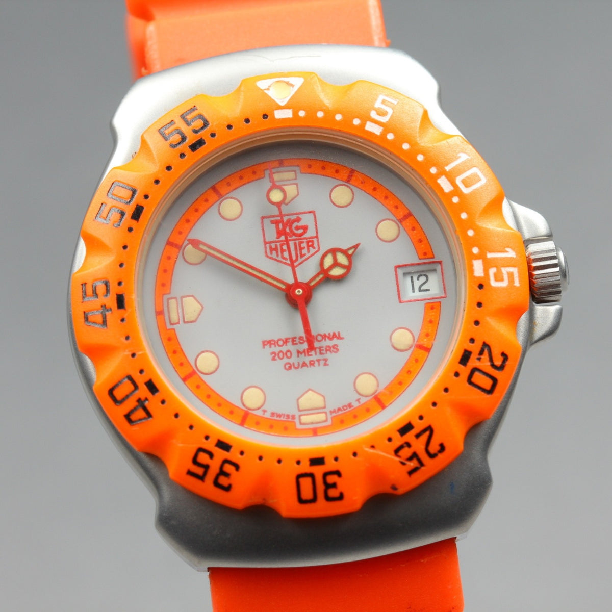 New Batt TAG HEUER Formula 1 Professional WA1213 Quartz Men's Watch 34mm JAPAN