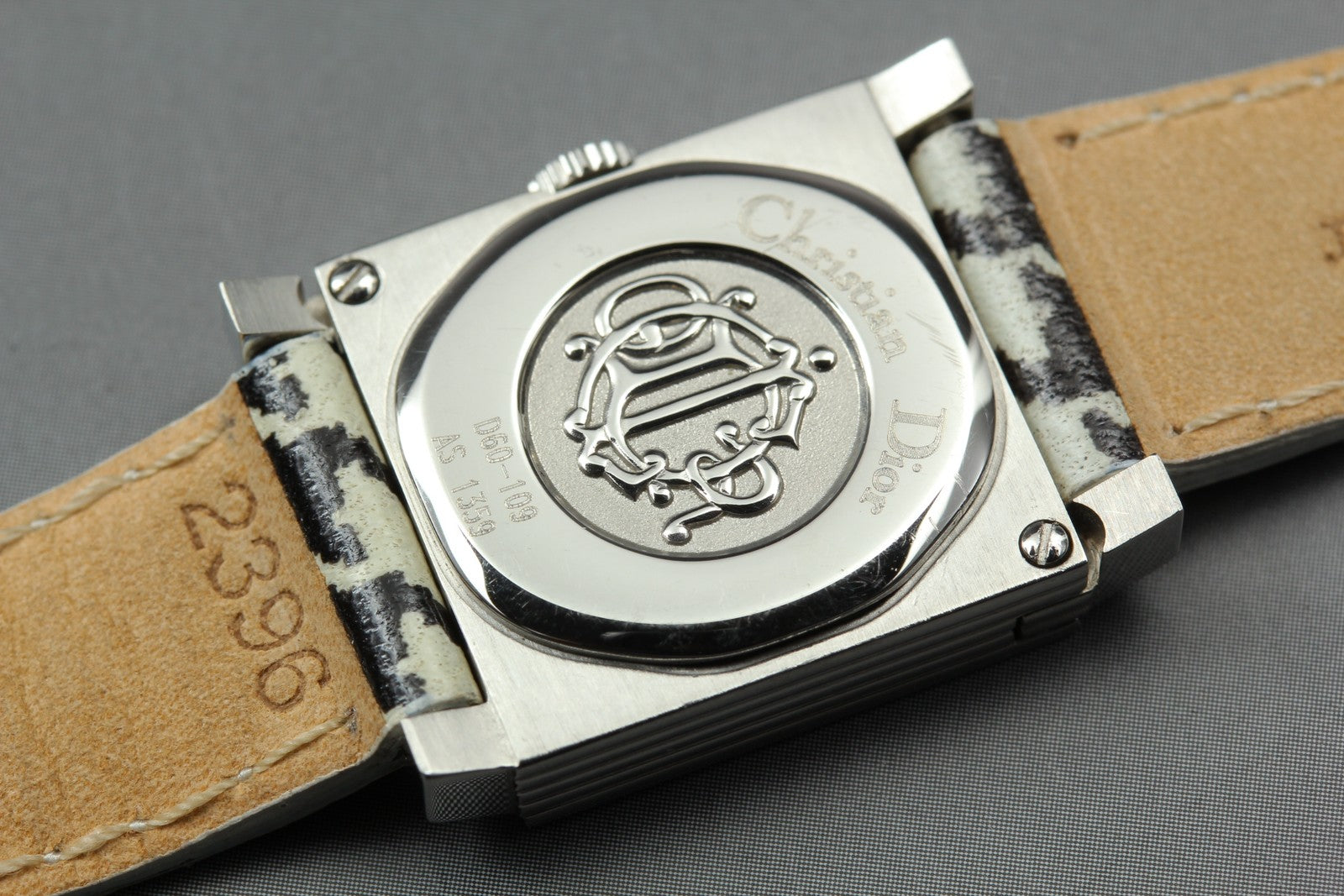 [Exc+5] Christian Dior D60-109 La Parisienne Silver 19mm Women's Quartz Watch