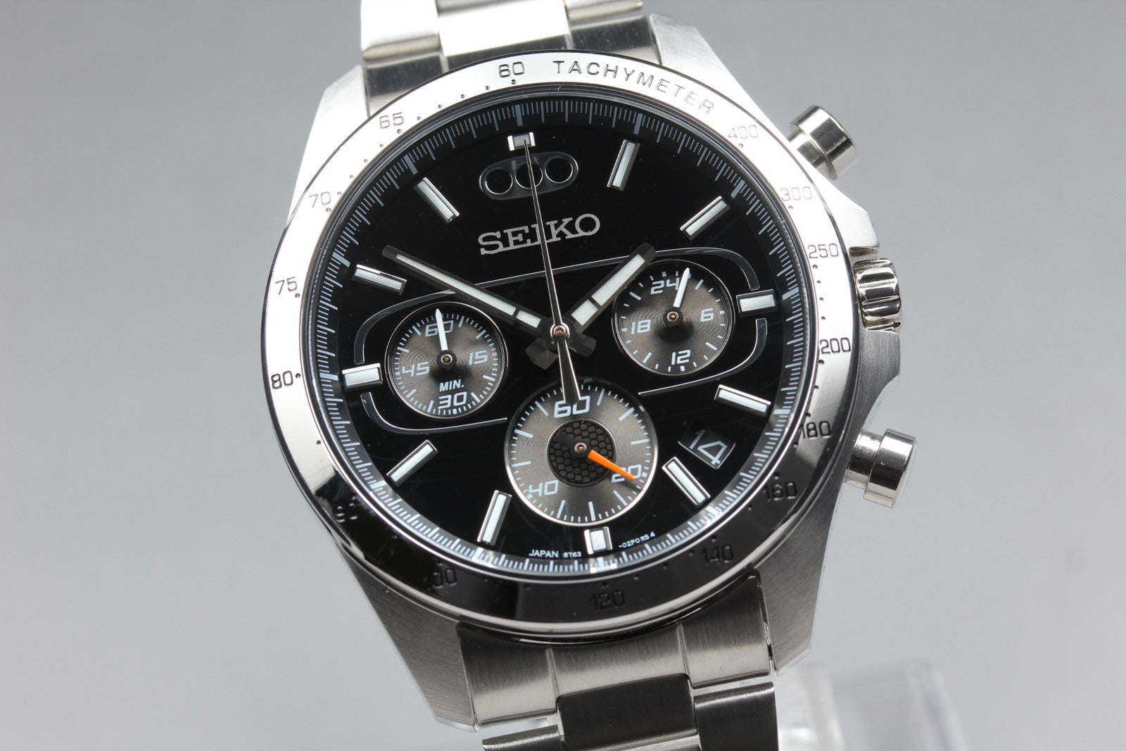 New Batt SEIKO 8T63-02S0 Limited Edition 2000 fast and furious Quartz Men's 40mm