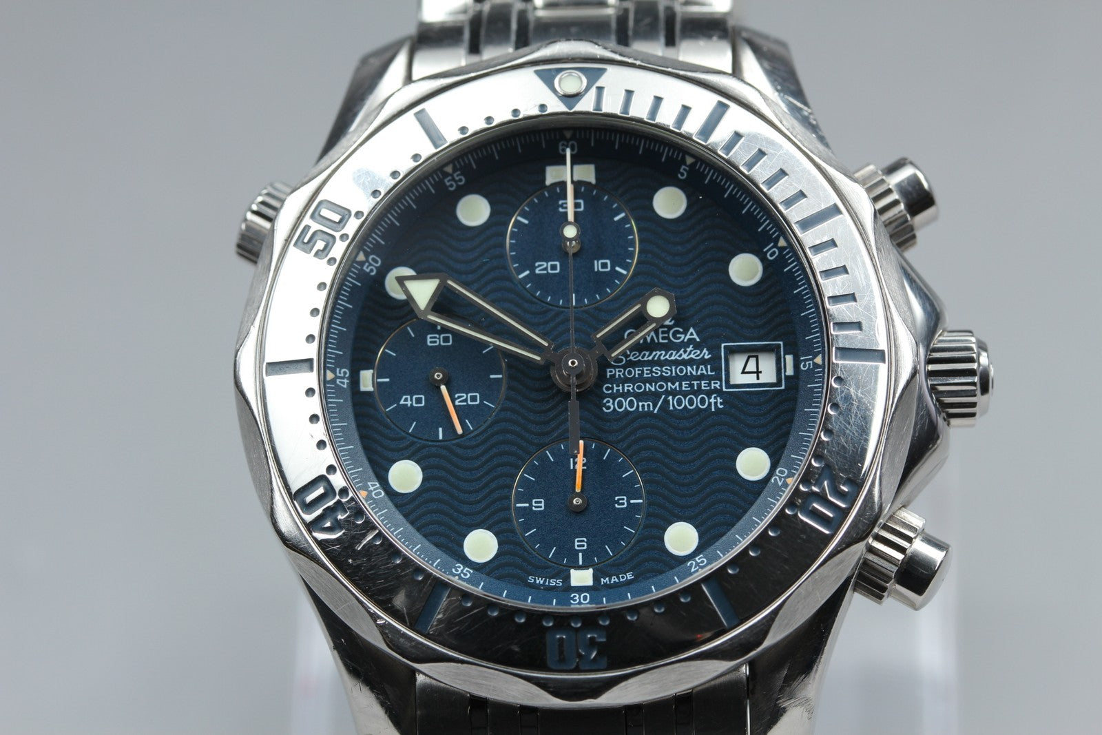 Vintage OMEGA Seamaster Professional 2598.8 Automatic Men's Watch 42mm JAPAN