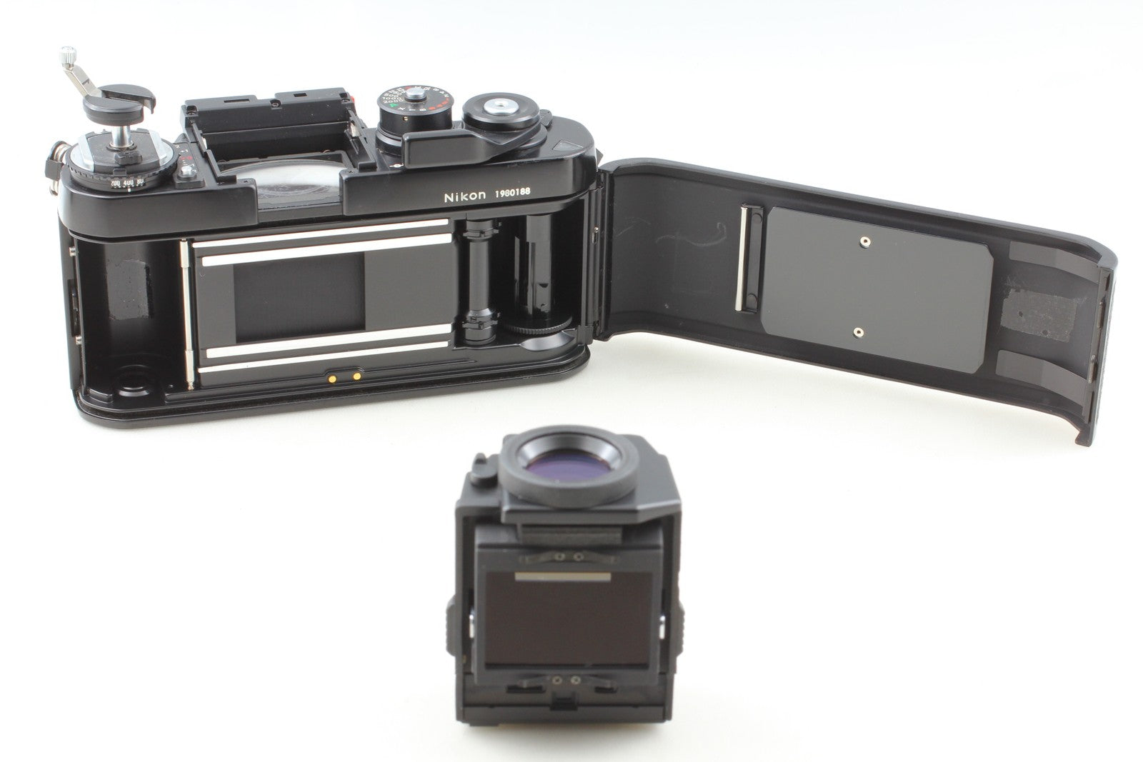 [Near MINT] S/N 198xxxx Nikon F3 HP 35mm SLR Film Camera Body From JAPAN