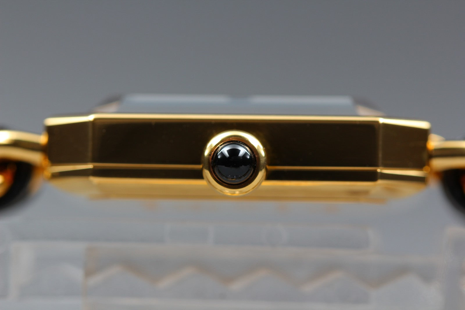 CHANEL Premiere L Size Black Dial Gold 20mm Quartz Women’s Watch [w/Paper]