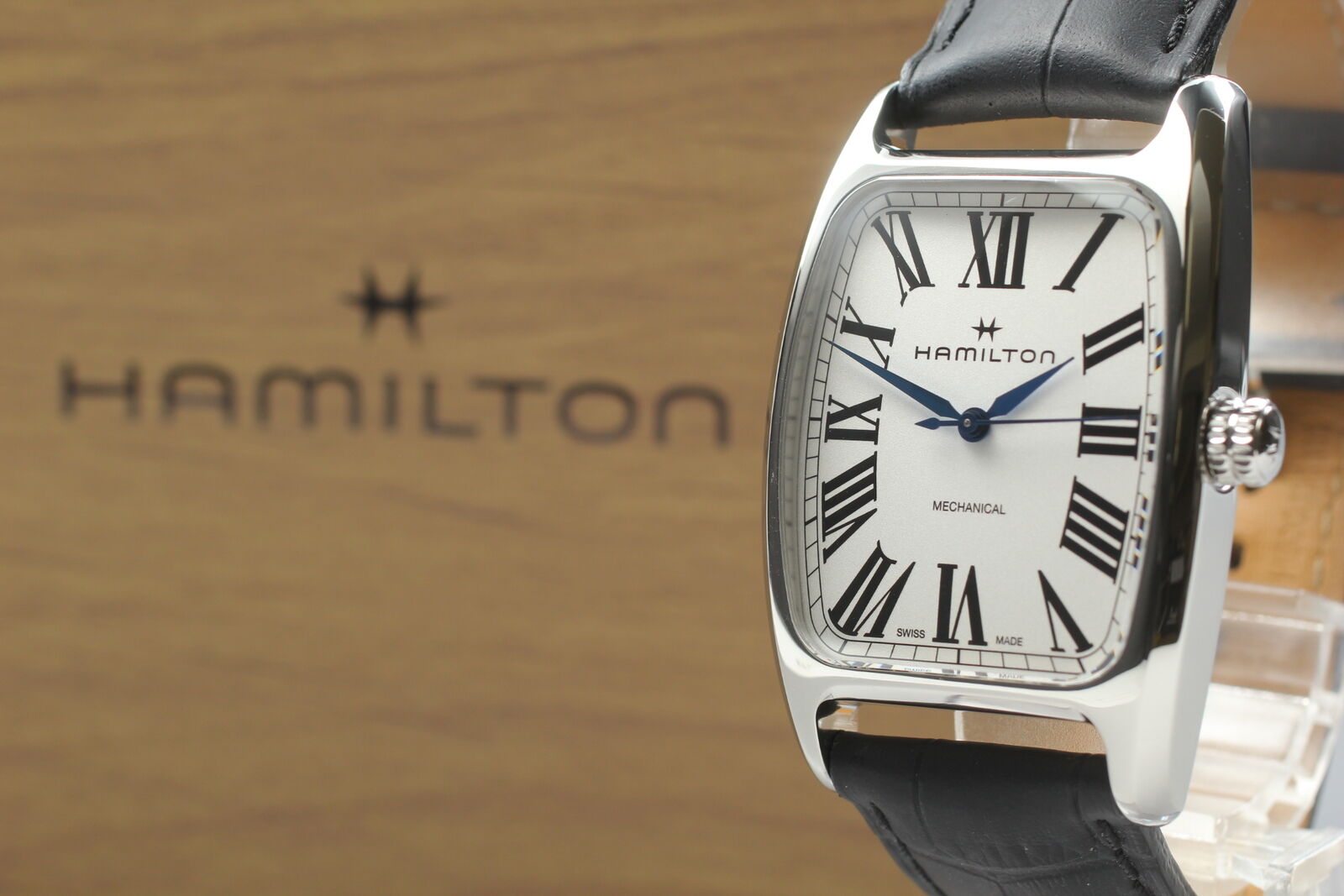 [N MINT Box] Hamilton H135190 American Classic Bolton Mechanical Men's Watch JP