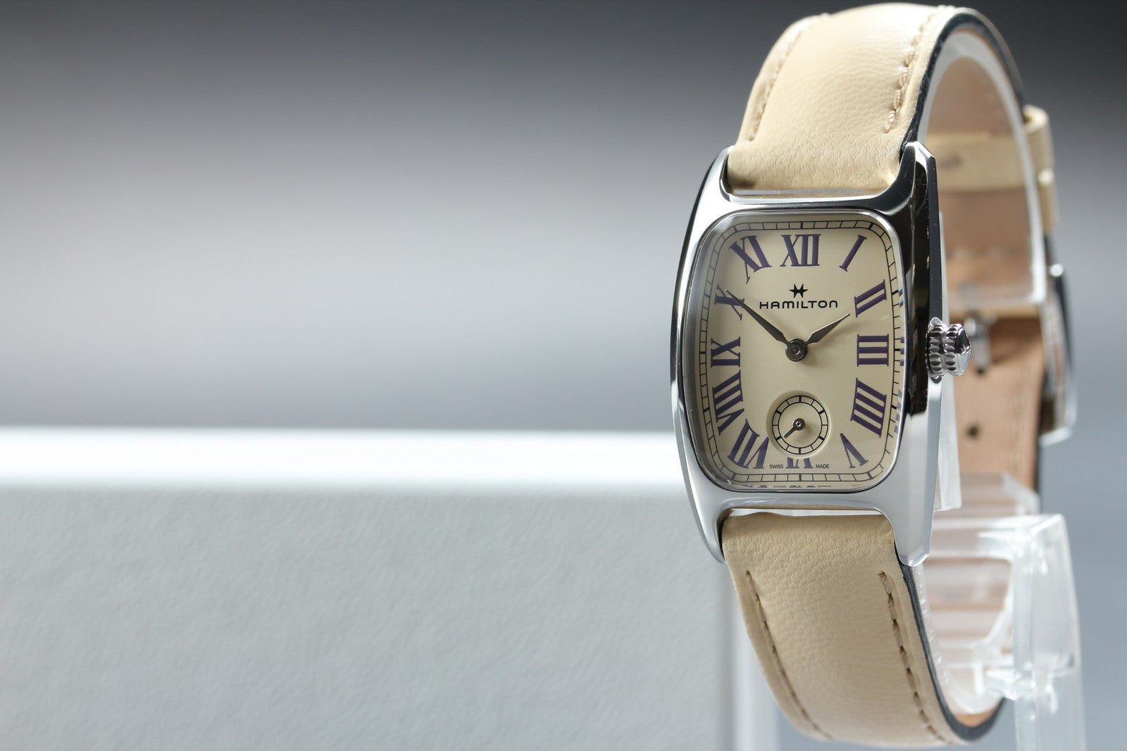 Hamilton American Classic Bolton H133210 Cream Dial Quartz Women's Watch