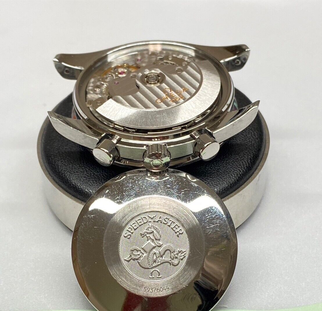 Overhauled [Exc+5 Box] Omega Speedmaster 3513.50 Chronograph AT Mens Watch JAPAN