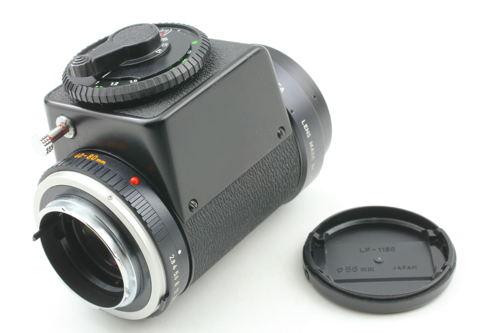 [ Exc+5] Minolta MC Rokkor 40-80m f2.8 Zoom Lens MC MD From JAPAN