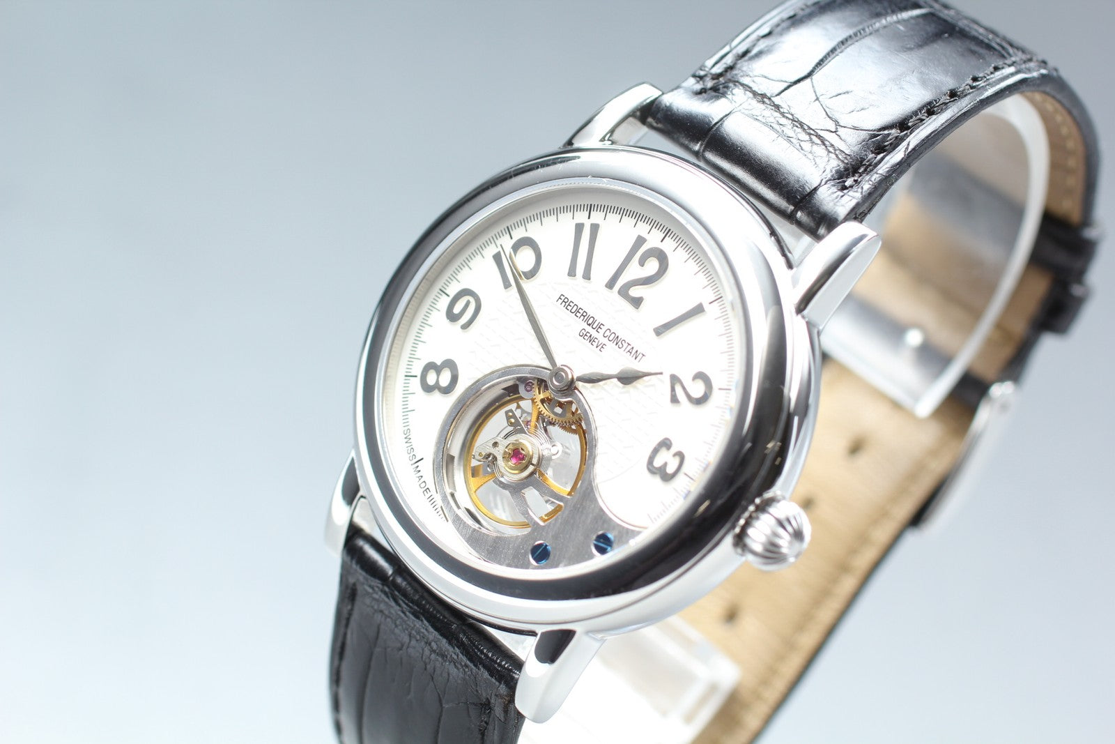 Limited FREDERIQUE CONSTANT HeartBeat FC910x3H6 Automatic Men's Watch 38mm JP