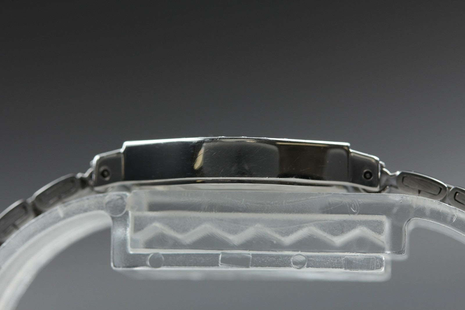 New Batt LONGINES L5.184.0 Quartz diamond bezel Silver Women's Watch 20mm JAPAN