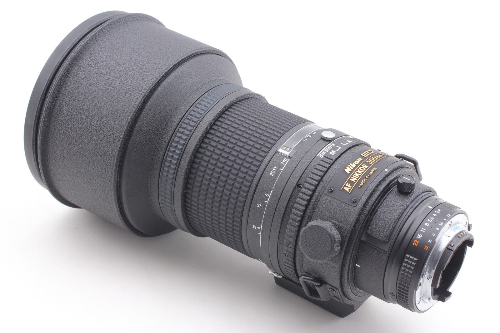 [Top MINT w/Case] Nikon ED AF Nikkor 300mm f2.8 Telephoto Lens From JAPAN