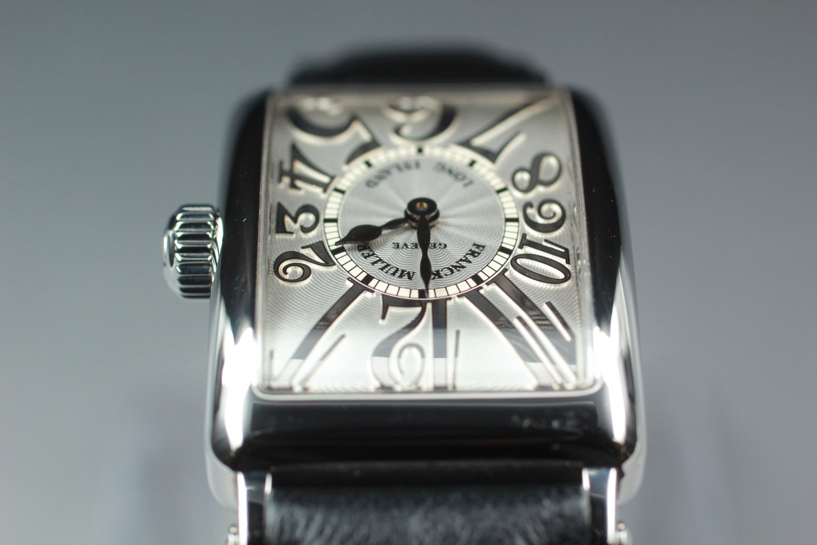 [Near MINT Box] Franck Muller Long Island 902QZ 23mm Silver Women's Watch JAPAN