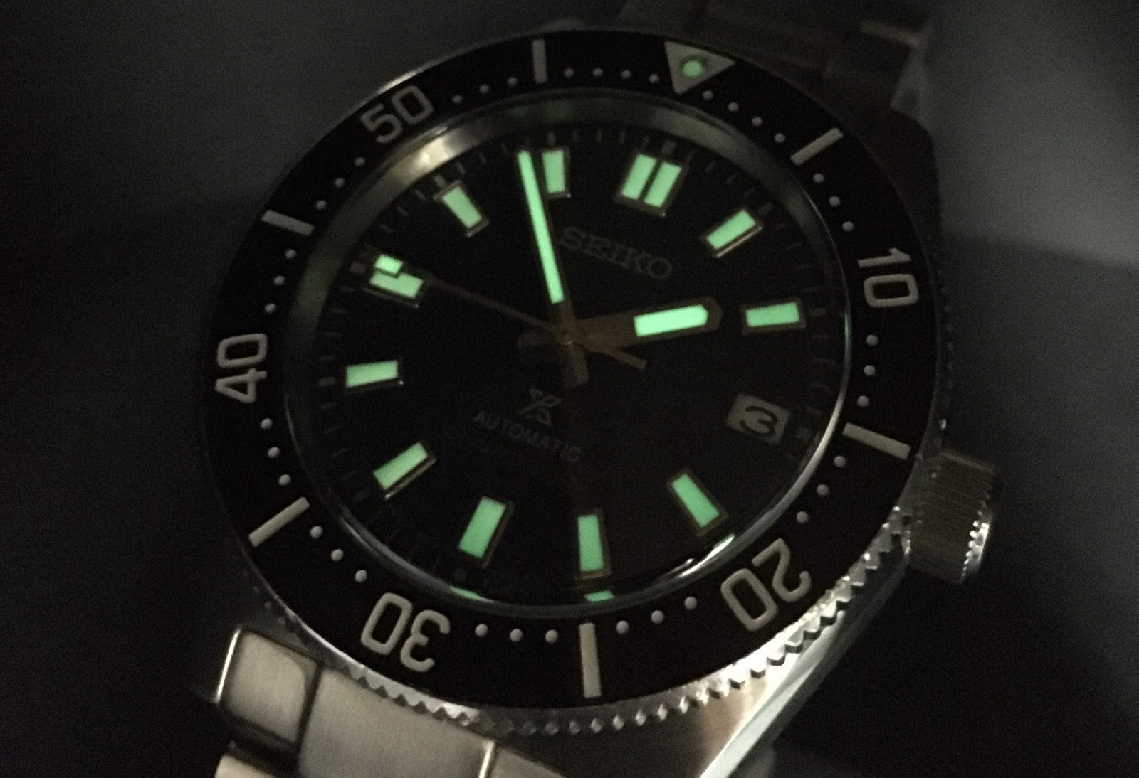 Limited [Exc+5] SEIKO Prospex Divers 6R35-00W0 SBDC107 40mm AT Men's Watch JAPAN