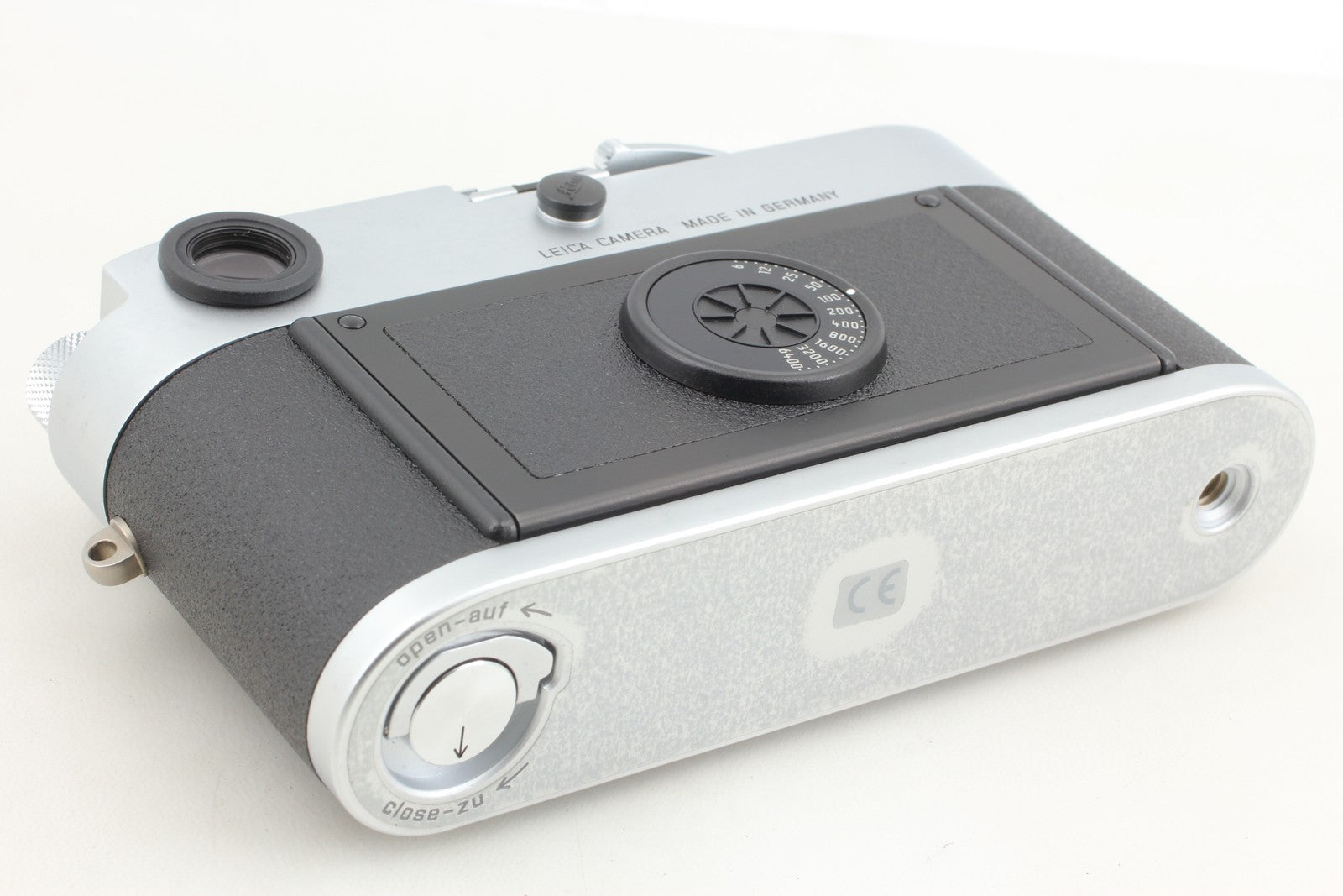 [Top MINT w/ Box Case] Leica MP 0.72 Silver 35mm Rangefinder Film Camera JAPAN