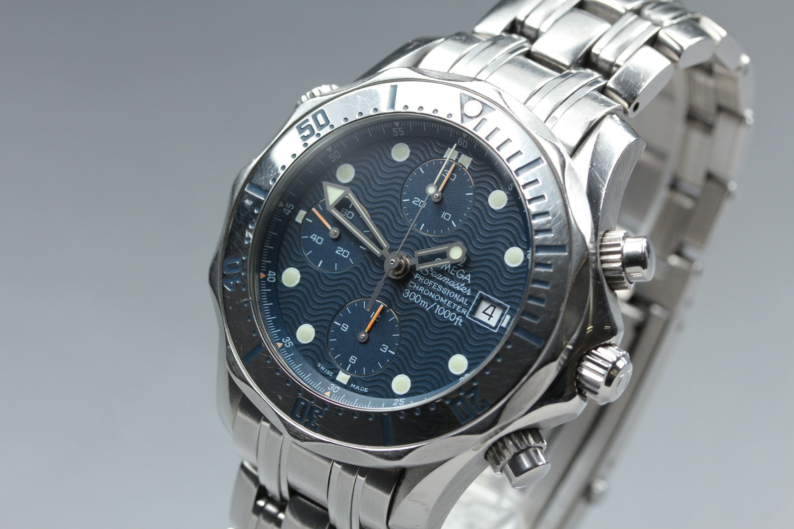 Vintage OMEGA Seamaster Professional 2598.8 Automatic Men's Watch 42mm JAPAN