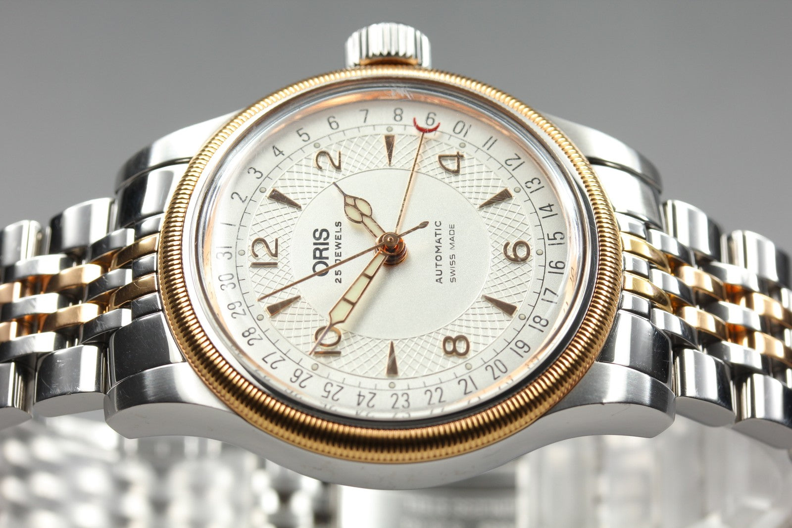Vintage ORIS Big Crown Pointer Date 654 7543 4361M Automatic Men's Watch [Box]