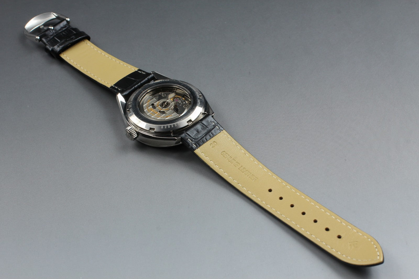 [Exc+5] SEIKO Presage Prestige Line 6R27-00H0 SARW041 AT White Men's Watch JAPAN