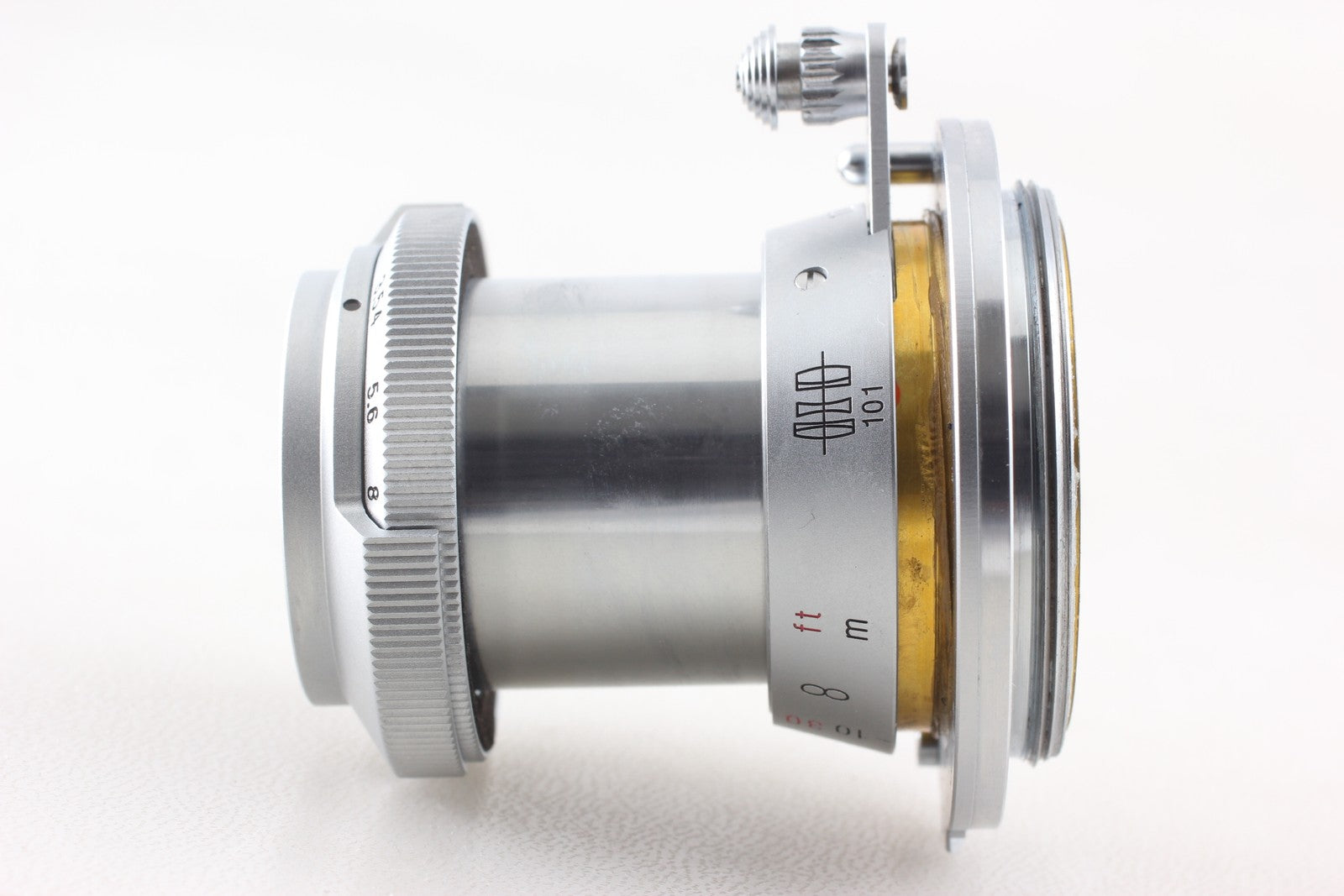 [MINT w/Finder] Voigtlander BESSA-T Helier 101th Anniversary Navy Blue JAPAN