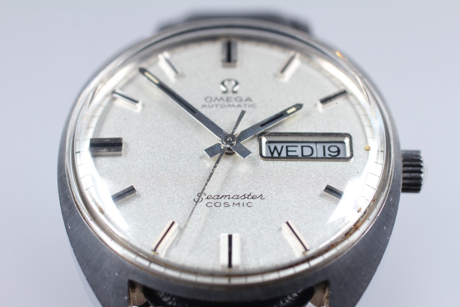 Vintage [Exc+5] Omega Seamaster Cosmic 166.036 Tool 107 34mm AT Man's Watch