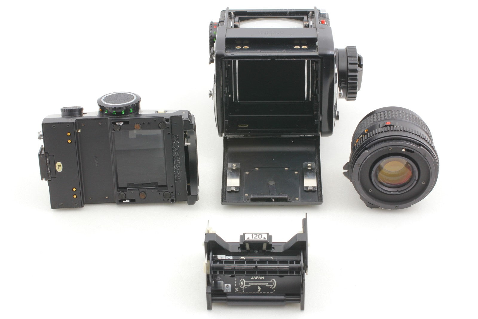 [Near MINT] Mamiya M645 1000S Film Camera + Secor C E 70mm f2.8 Lens 6x4.5 JAPAN
