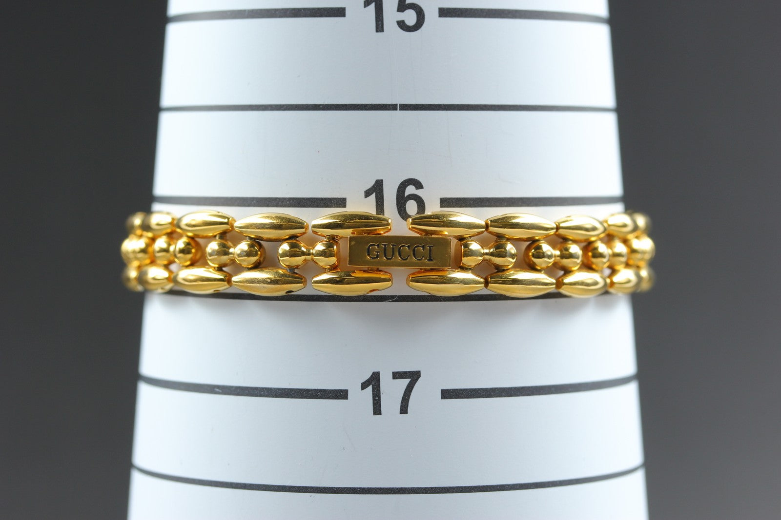 [Overhauled] Gucci Change Bezel 11/12 Gold Bezel 26mm Women's Qz Watch Vintage