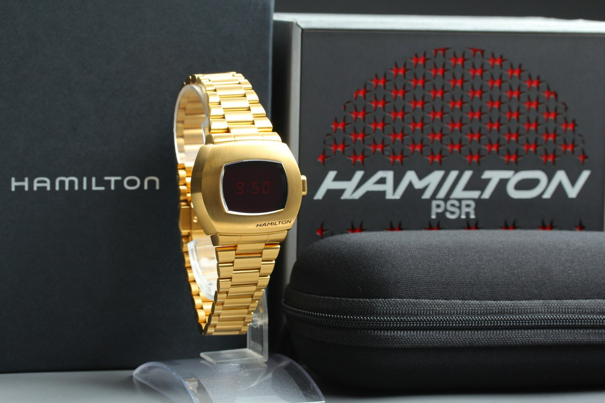 Hamilton American Classic Bolton H133210 Cream Dial Quartz Women's Watch JAPAN