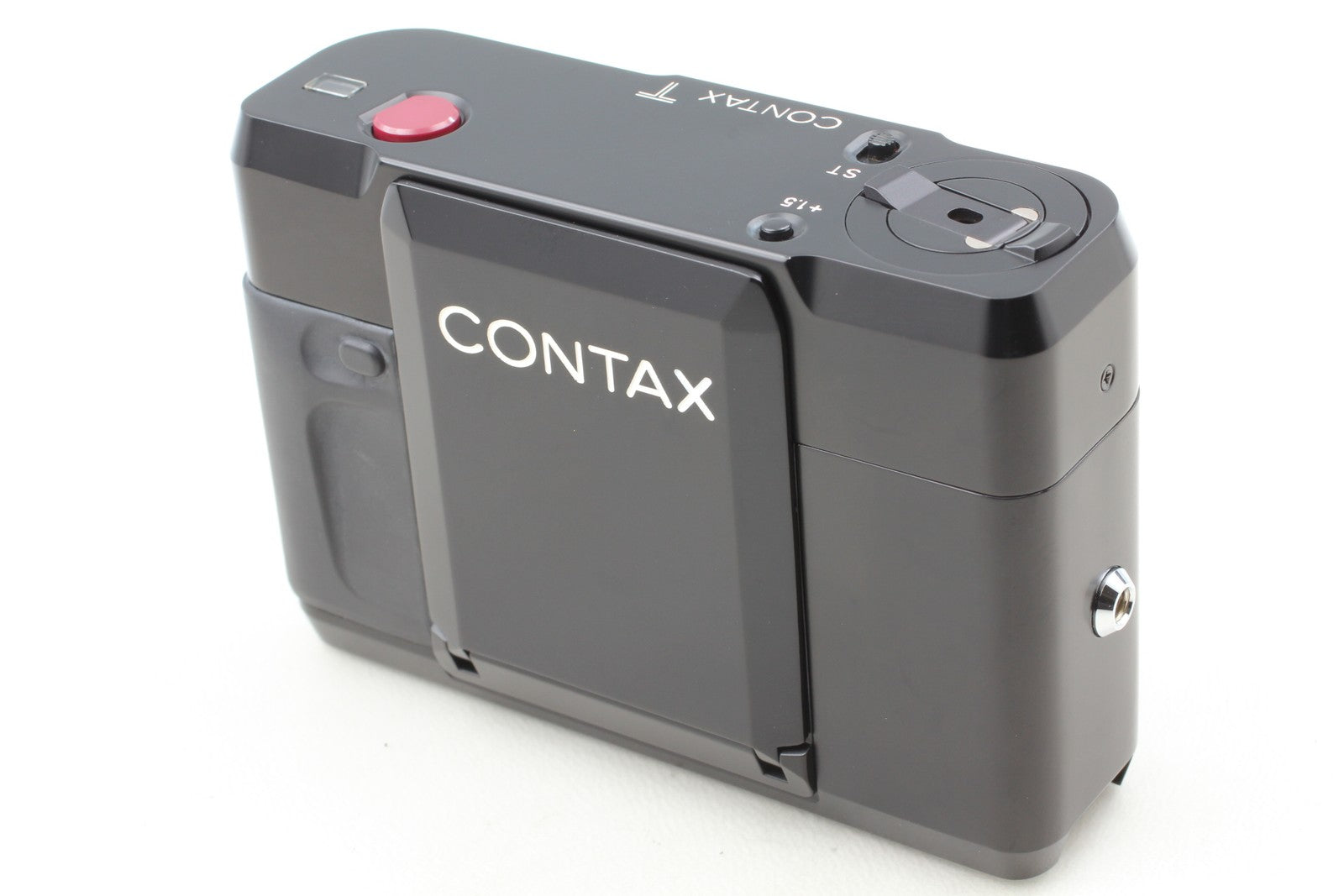 [Near MINT] Contax T Black Rangefinder 35mm Film Camera Carl Zeiss Lens JAPAN