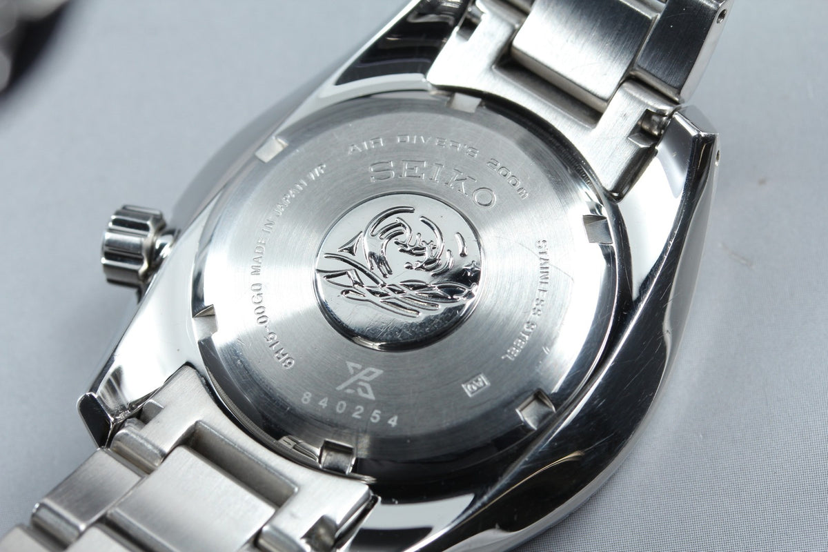 SEIKO Prospex 6R15-00G0, SBDC031 Automatic Black Men's Watch 45mm JAPAN Box