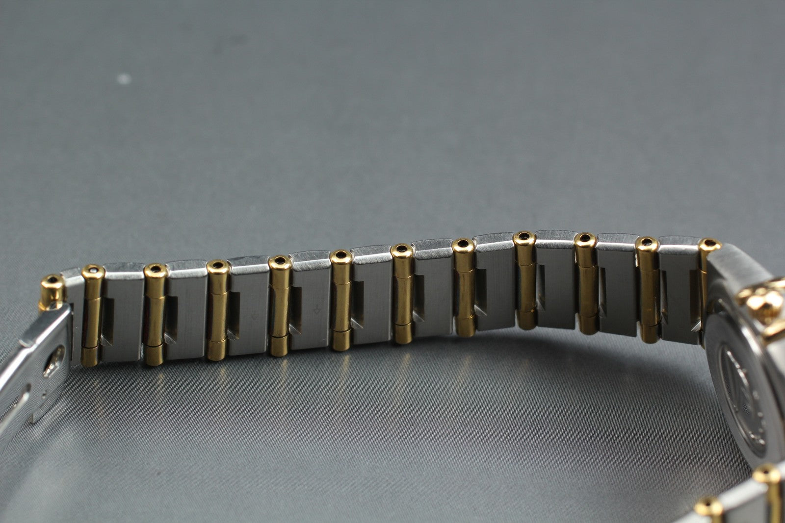 OMEGA Constellation Mini 795.1203 12P Diamond 22mm Gold Quartz Women's Watch