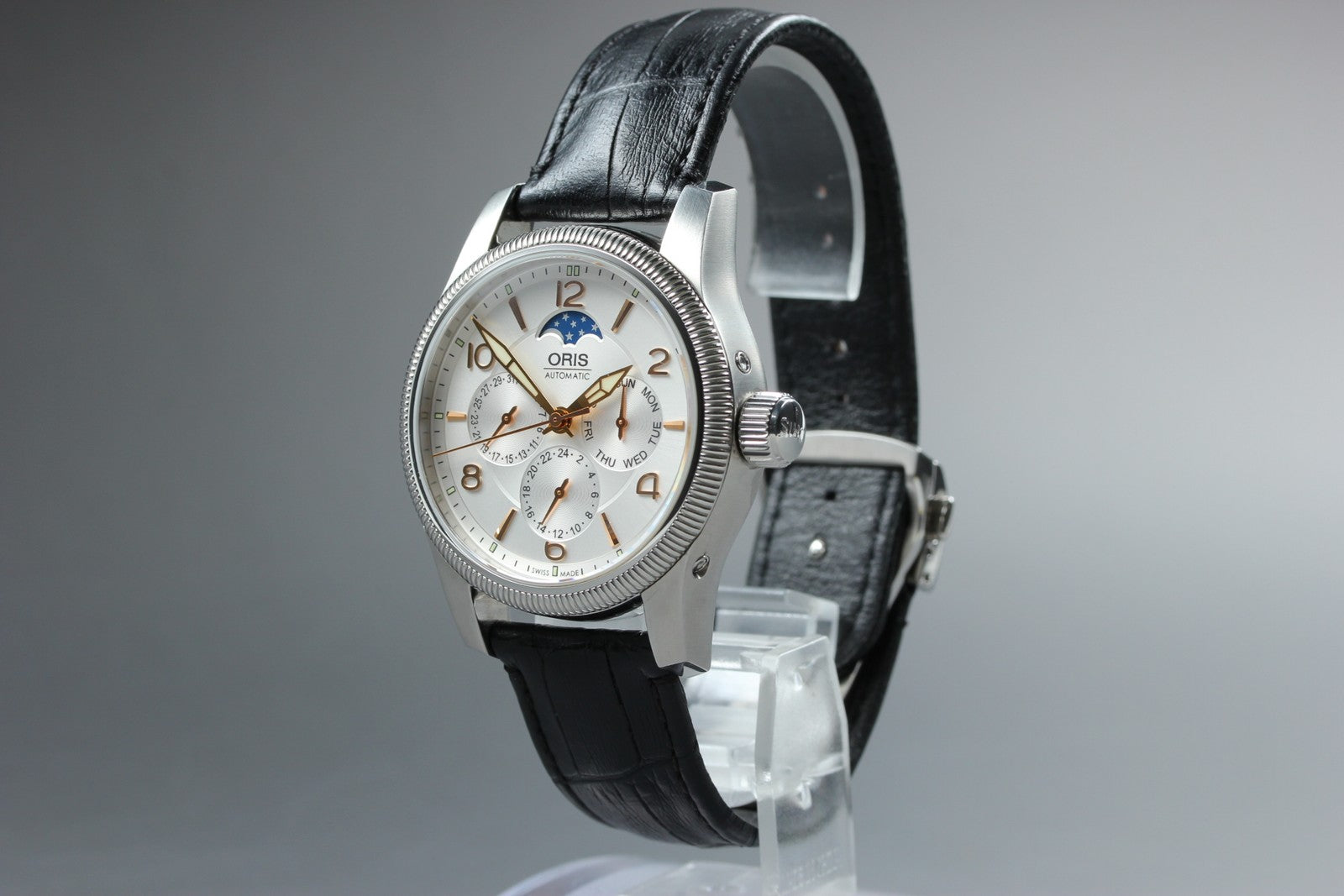 ORIS Big Crown Complication 7627-40 Moon Phase 39mm Automatic Men's Watch [Box]