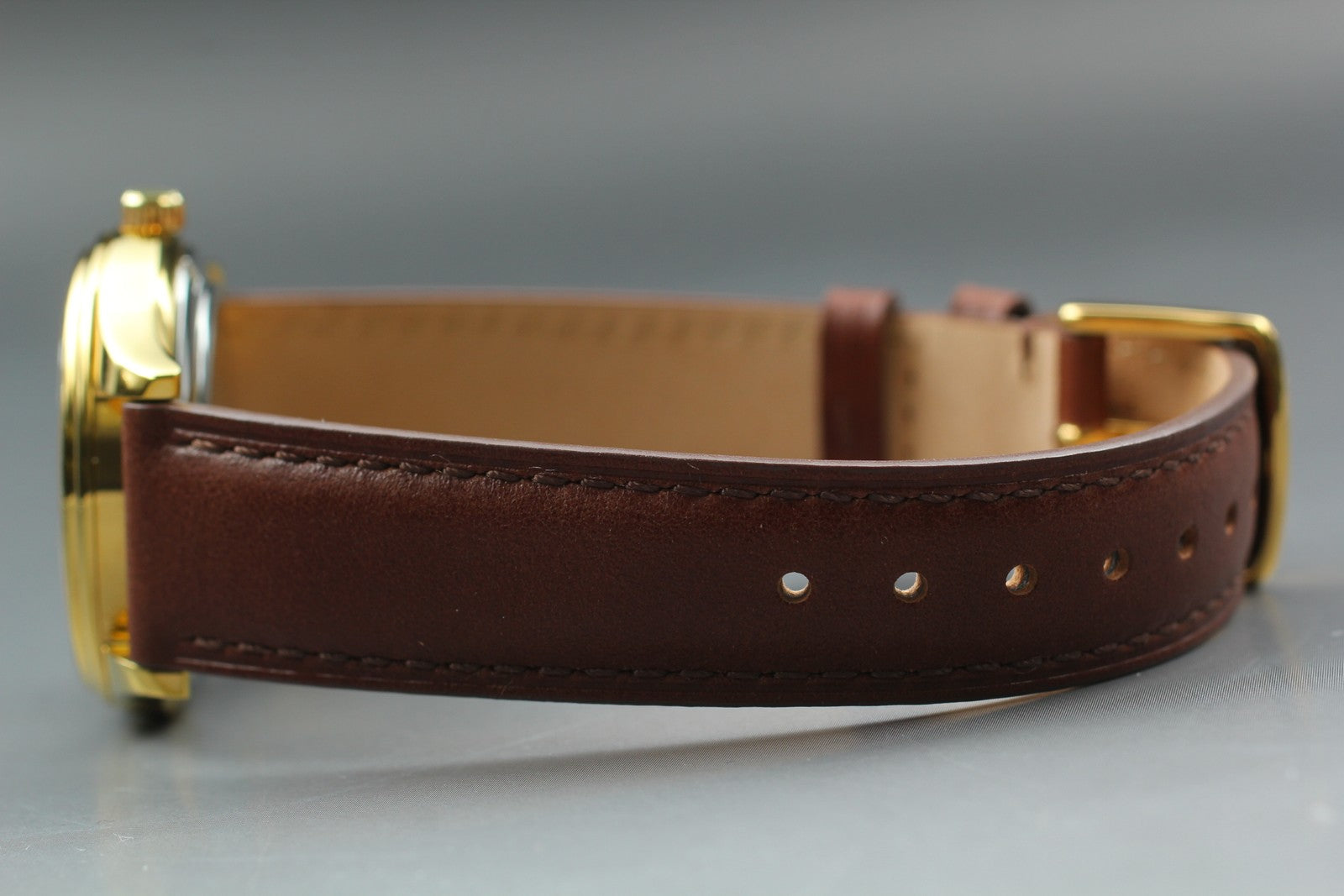 [Exc+4 Box] ORIS Classic Regulator 7473 Gold 35mm Automatic Men's Watch JAPAN