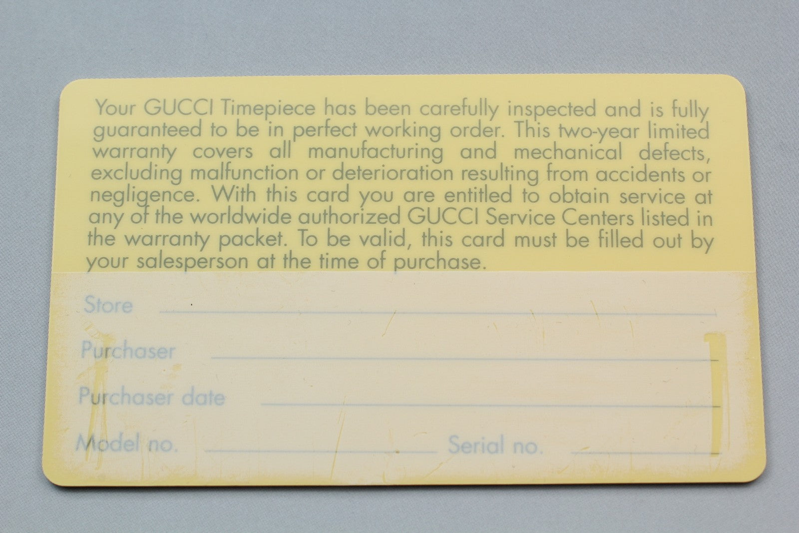 Vintage [Near MINT-Box] Gucci 9040L Silver Date 26mm Women’s Quartz Watch JAPAN