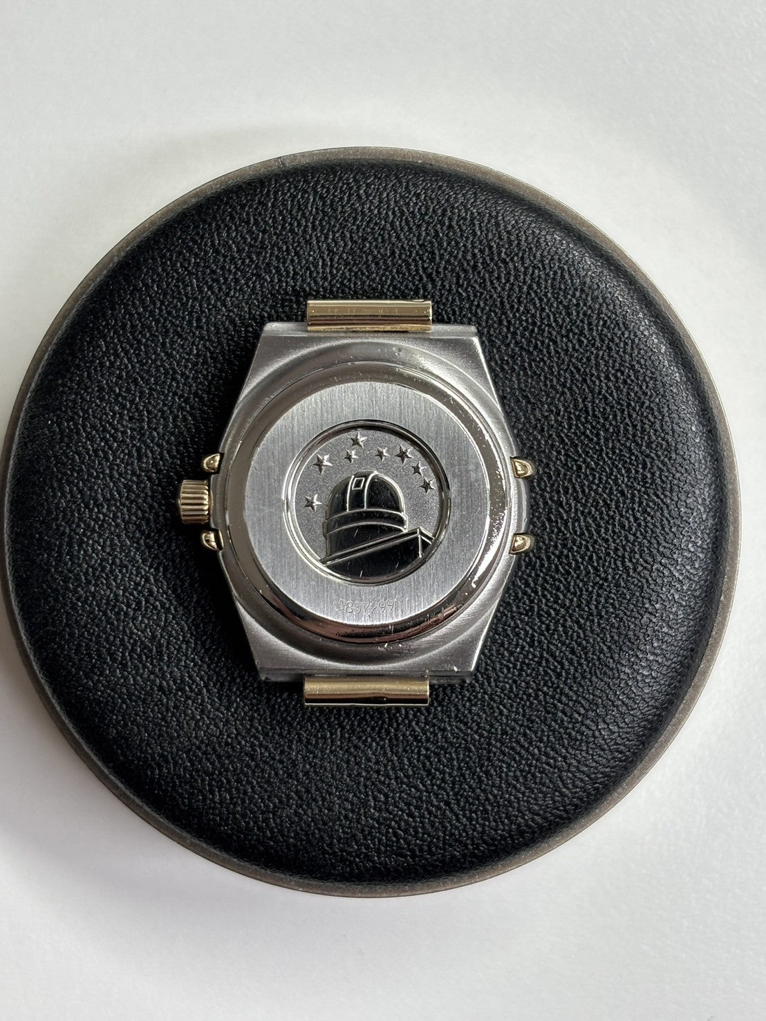 OMEGA Constellation Mini 795.1203 12P Diamond 22mm Gold Quartz Women's Watch