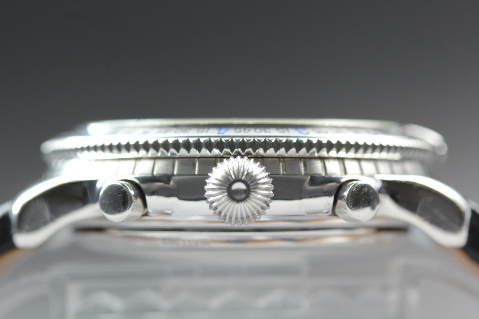 [Exc+5 Box] Longines Lindbergh Hour Angle Chronograph L2.618.4 AT Men's Watch