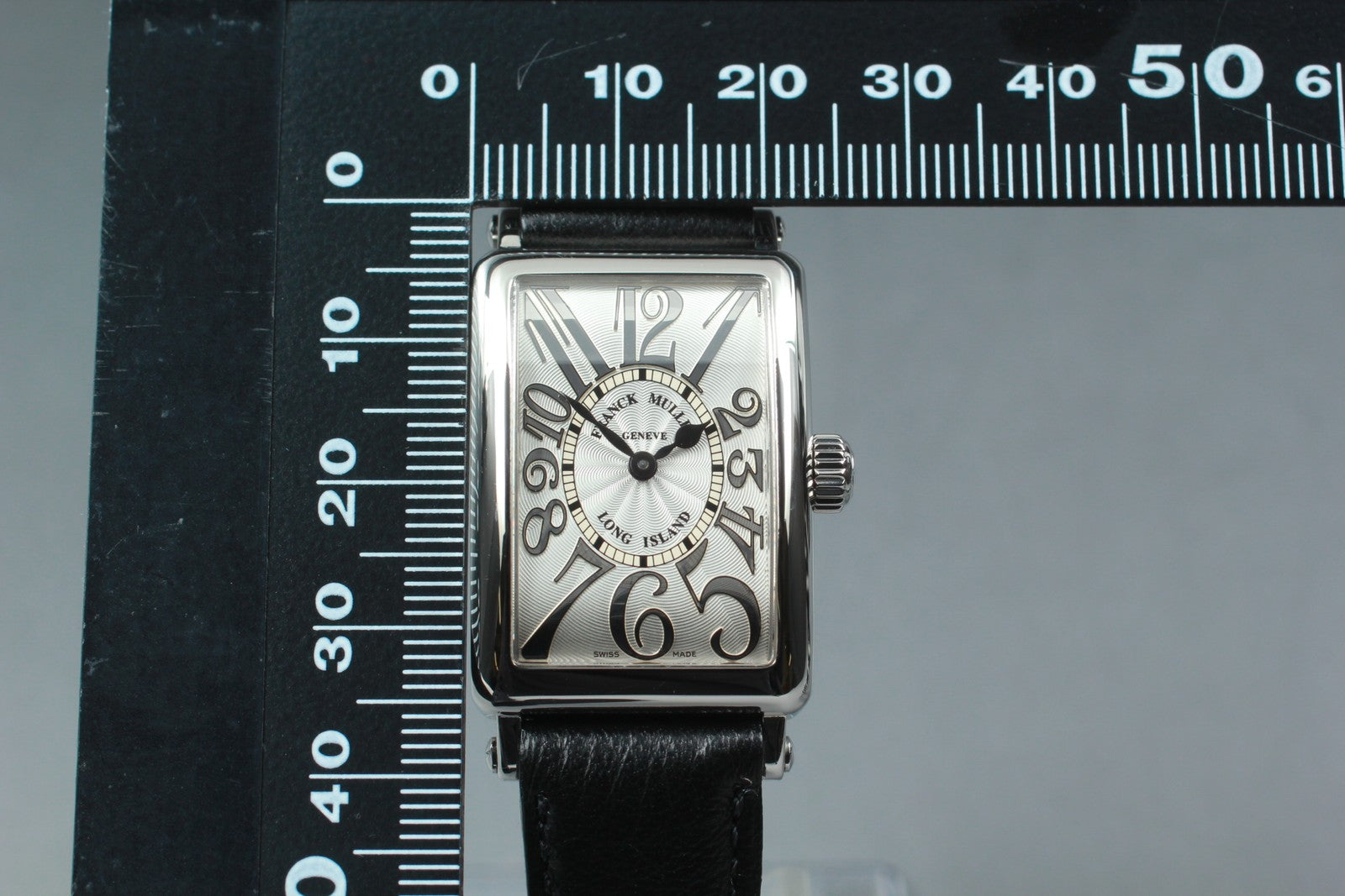 [Near MINT Box] Franck Muller Long Island 902QZ 23mm Silver Women's Watch JAPAN