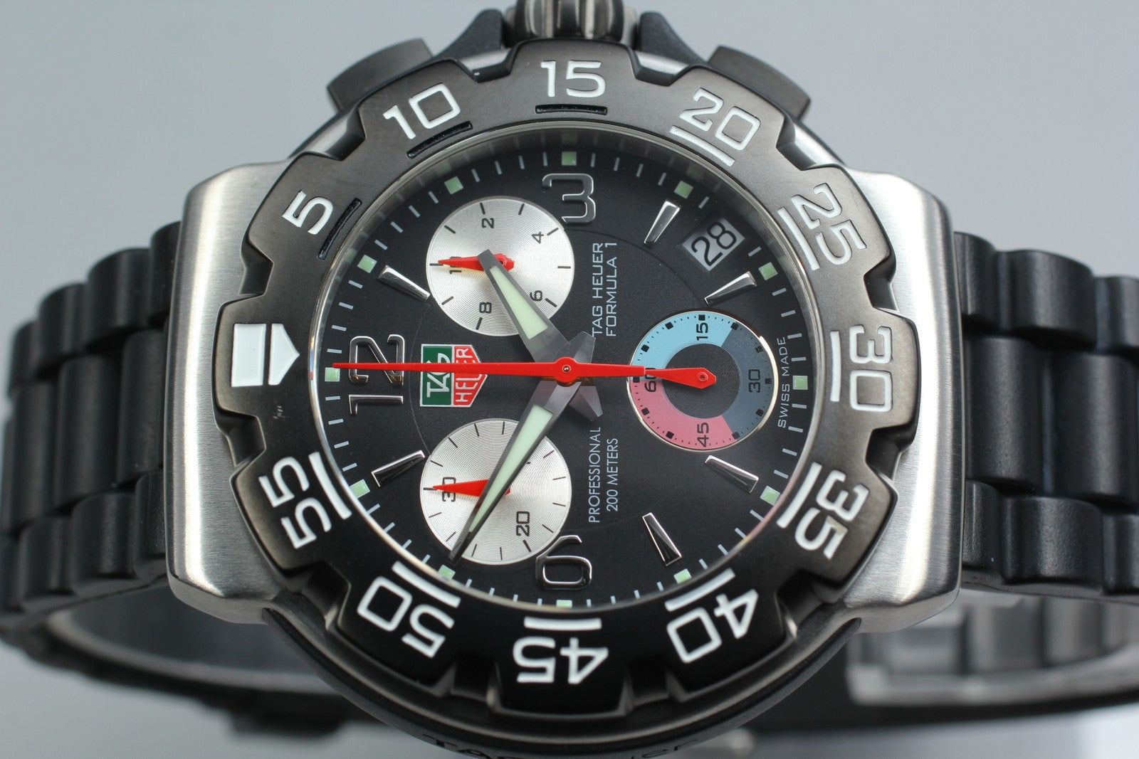 TAG HEUER TAG Heuer Formula 1 CAC1110-0 Quartz Men's Watch 41mm From JAPAN