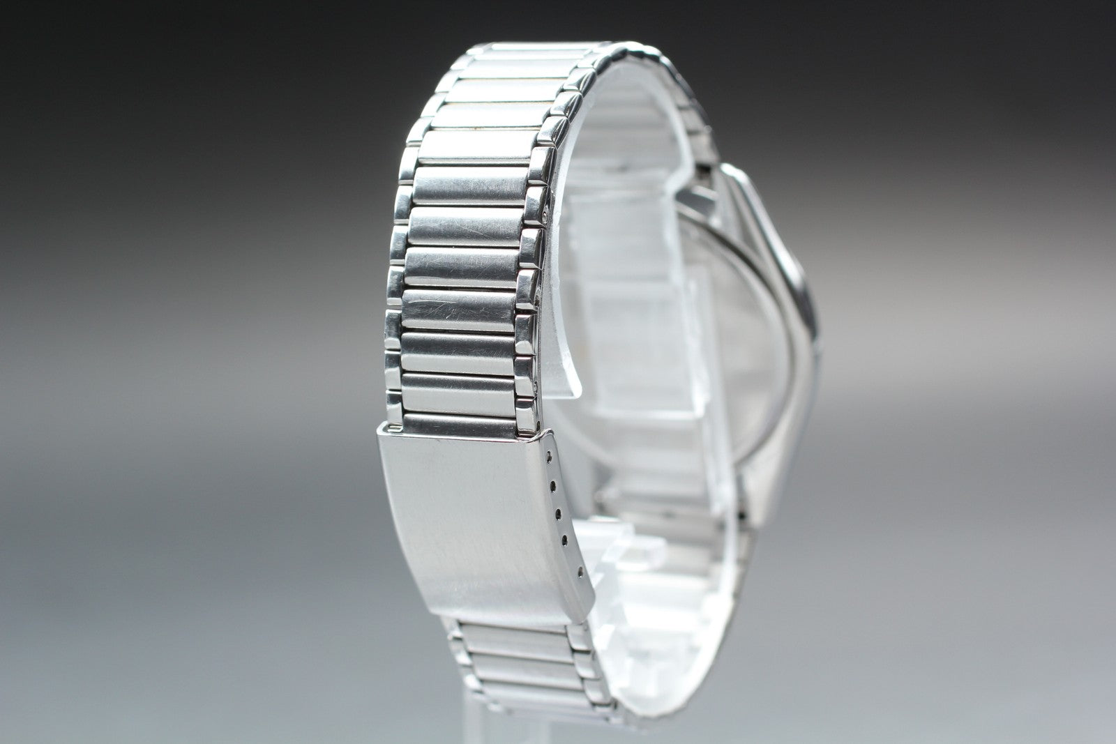 New Batt SEIKO Grand Seiko 8N65-8000 SBGG003 Silver Men's Quartz Watch 36mm JP