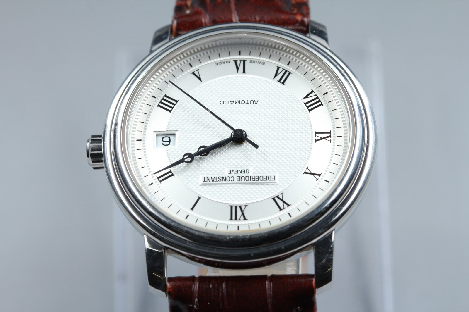 FREDERIQUE CONSTANT FC303/310/315X3P4/5/6 Automatic Silver Men's 38mm JAPAN Box