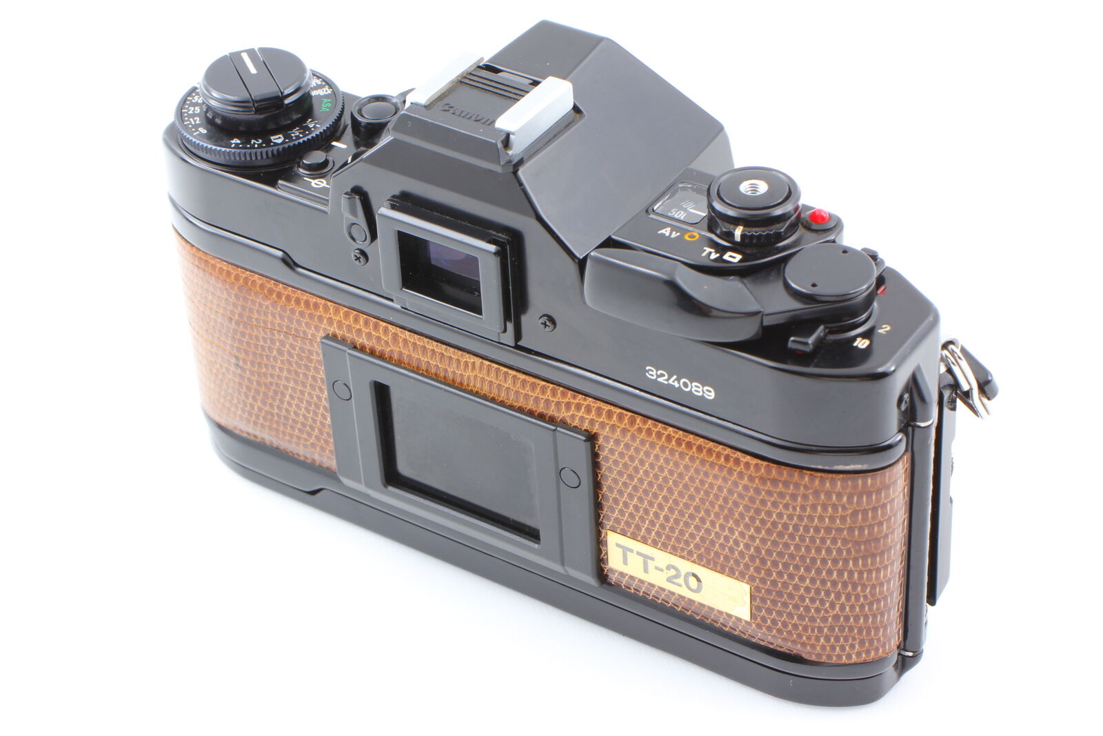 Rare [N MINT] Canon A-1 Film 20th Anniversary 1979 Japan Camera Show From JAPAN