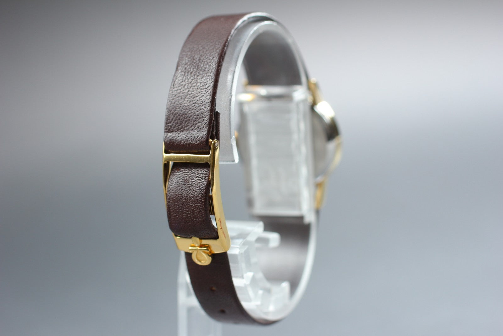 Vintage OMEGA De Ville 511.0508 Cal.625 24mm Gold Hand Winding Women's Watch