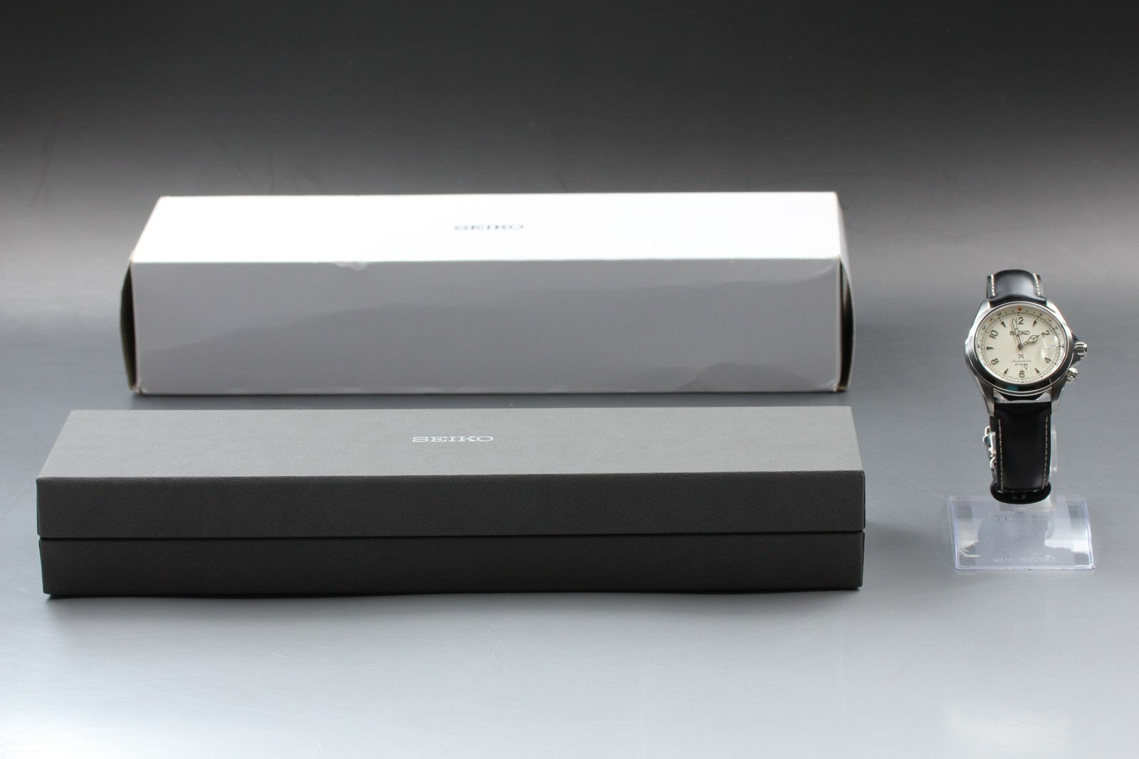 [Near MINT- Box] SEIKO Prospex Alpinist 6R35-00E0 SBDC089 AT Men's Watch JAPAN